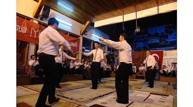 Bursa'da Çankırılı Yarenler rüzgarı esti