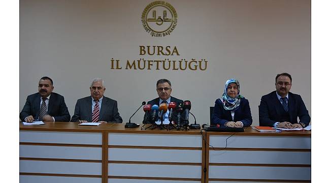 Bursa'da "mobil vaiz" dönemi başlıyor