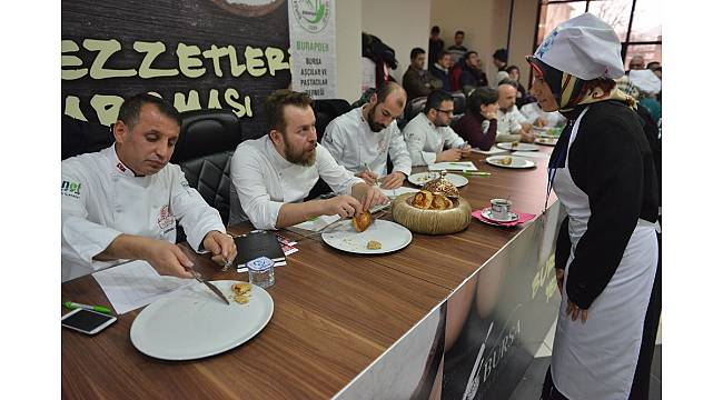 Bursa'nın lezzetler yarışıyor
