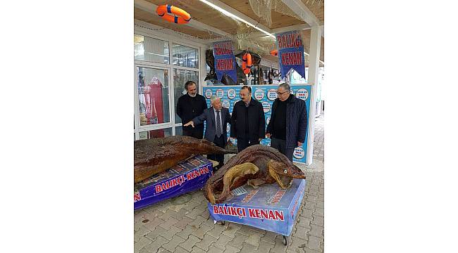 Büyükçekmece Kaymakamı Özel, Deniz Canlıları Müzesi'ni gezdi