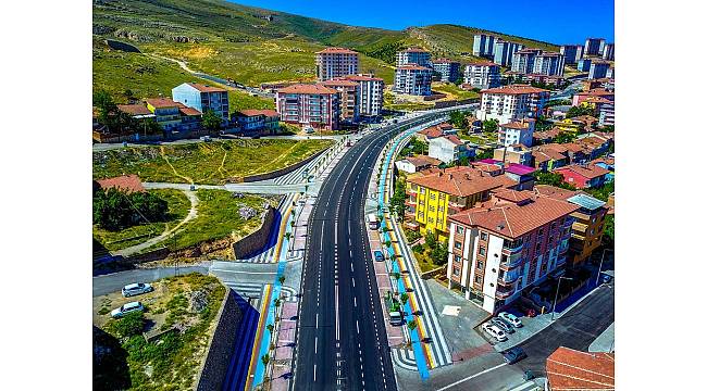 Büyükşehir 2017 yılında 667 km asfalt çalışması yaptı