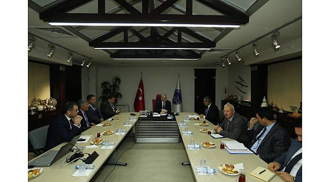 Büyükşehir Belediyesinde yatırımlar planlanıyor