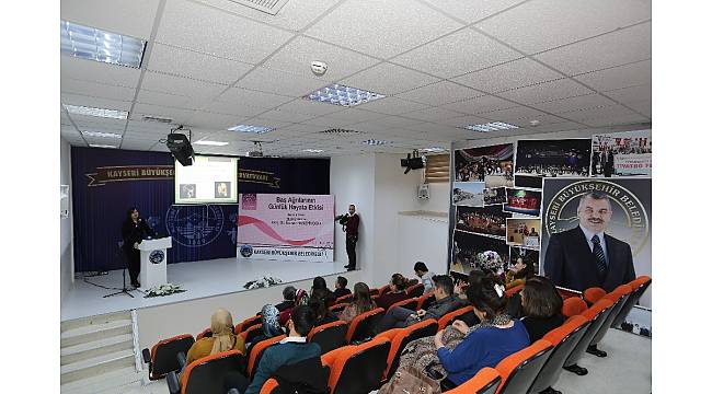Büyükşehir Belediyesinin sağlık seminerleri devam ediyor