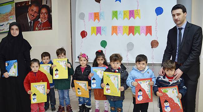 Büyükşehir’in Eğitim Merkezlerinde karne heyecanı