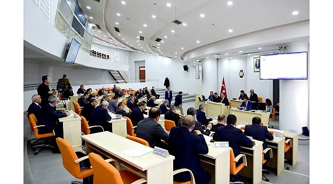 Büyükşehir'den 2018 yılının ilk toplantısı