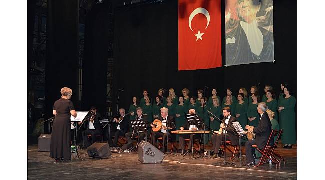 Büyükşehir'den Bayanlar Türk Müziği Topluluğu konseri