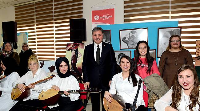 Büyükşehirden ‘Hünerli Eller’ sergisi