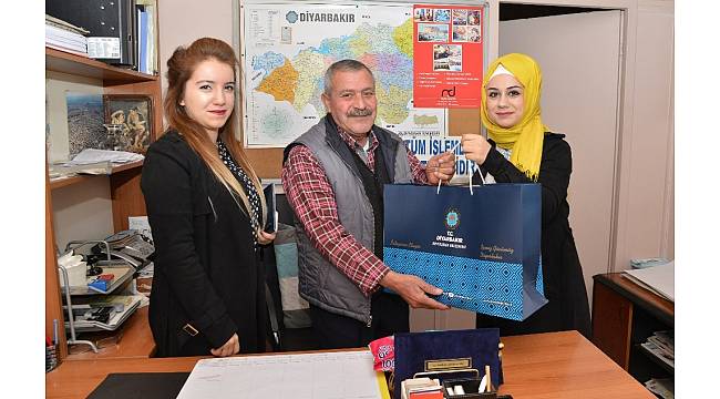 Büyükşehirden muhtarlara ziyaret