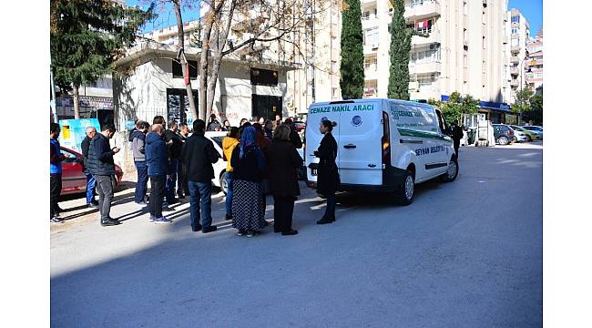 Çadırda ölen kimsesiz adamın cenazesine mahalleli sahip çıktı