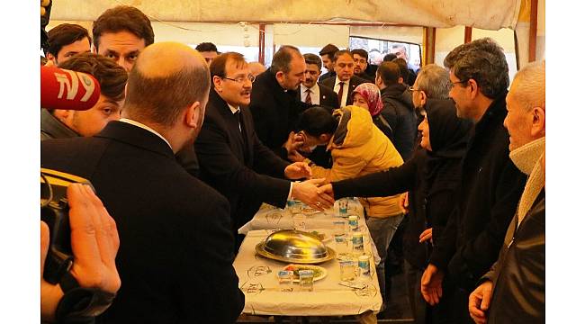 Çavuşoğlu ve Gül'den taziye ziyaretleri