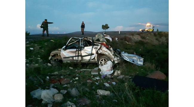 Çeşme'de trafik kazası: 1 ölü