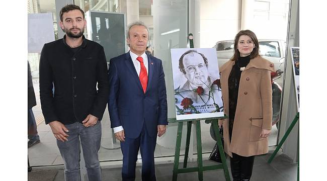 CHP Akhisar İlçe Başkanlığı, Uğur Mumcu'yu fotoğraf sergisi ile anıyor