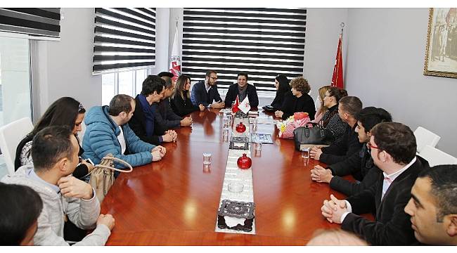 CHP'li gençler Döşemealtı'nda