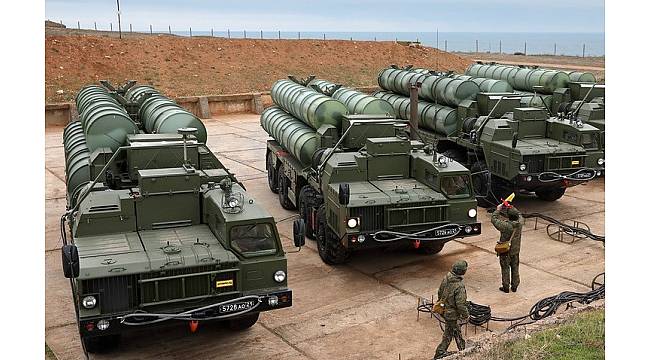 Çin S-400'leri Rusya'ya geri gönderdi