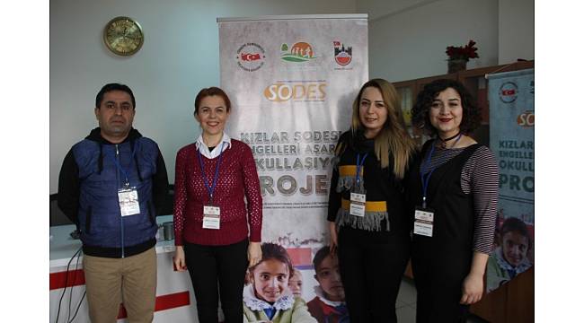 Çınar'da kız çocukları için seferberlik