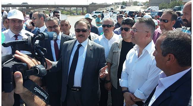 Cizre'de toplu makineli çalışma tamamlandı