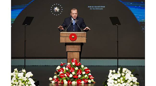 Cumhurbaşkanı Erdoğan: "Bizim bir Kızılelma'mız var"