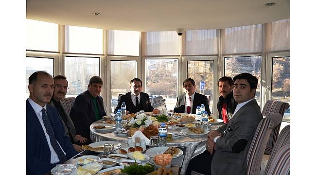 Darende'de 10 Ocak Çalışan Gazeteciler Günü kutlaması
