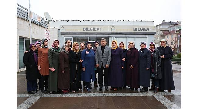 Darıca'da veli toplantıları sürüyor