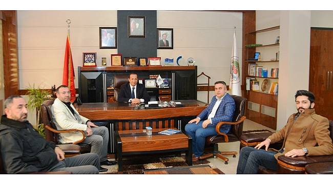 Dilovası Erbakan Vakfı'ndan Toltar'a ziyaret