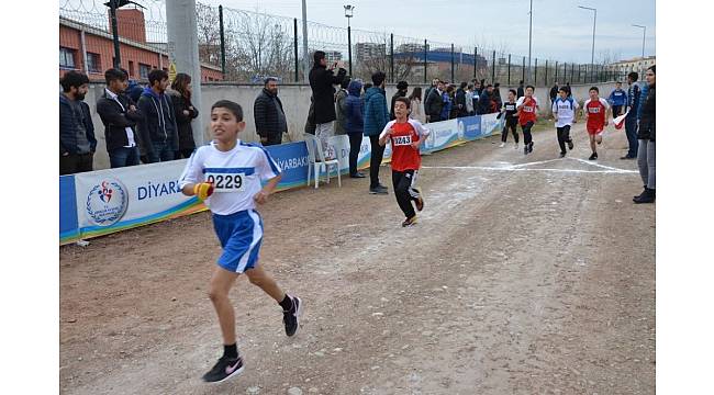 Diyarbakır'da atletizm müsabakaları sona erdi