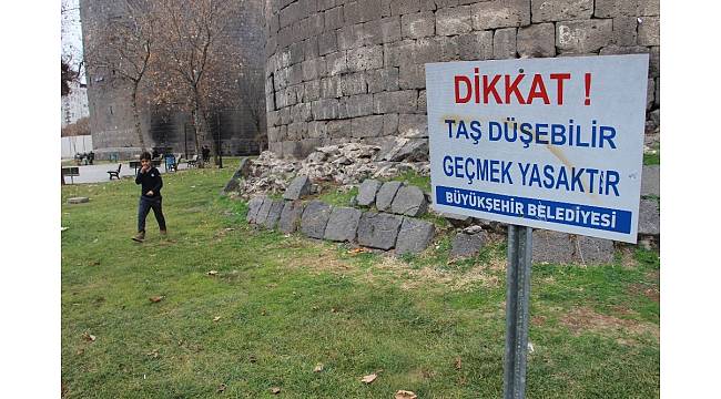 Diyarbakır'da tarih 'dökülüyor'