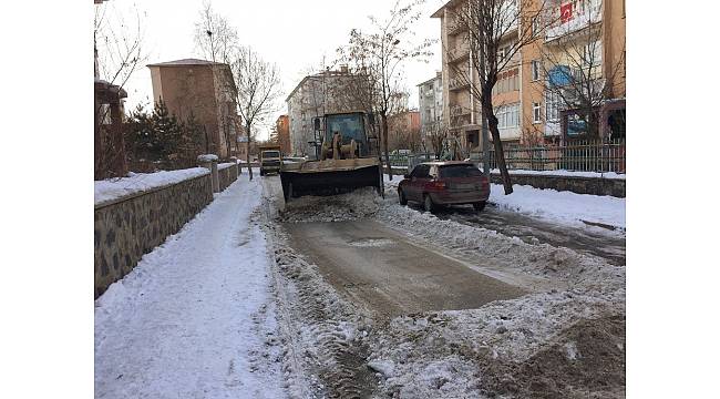 Doğu Anadolu'da kar etkili oluyor