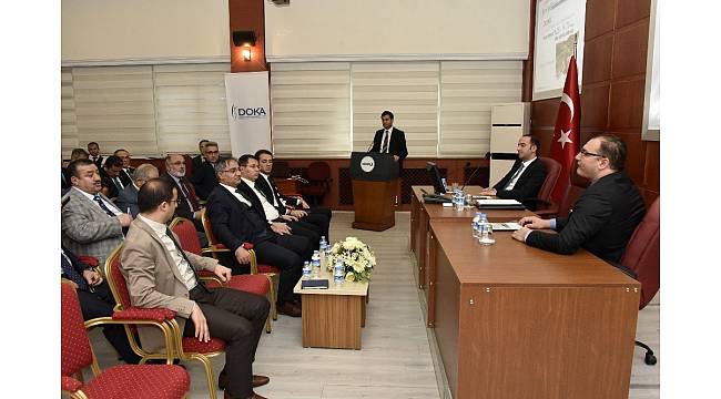 DOKA yeni desteklerini Gümüşhane'de tanıttı