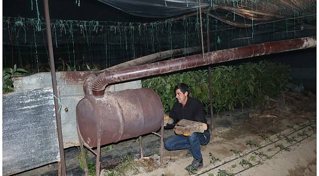 Don alarmı çiftçileri harekete geçirdi