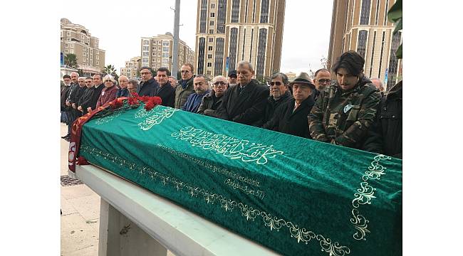 Duayen Gazeteci Baki Avcı son yolculuğuna uğurlandı