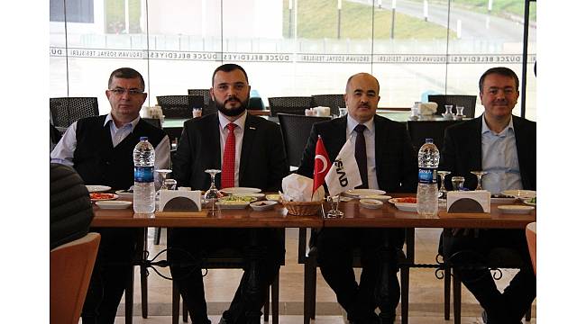 Düzce yatırım günleri ile yurt içinde ve dışında tanıtılacak