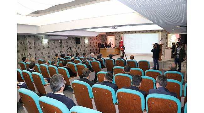 Düzce'deki yatırımlar konuşuldu