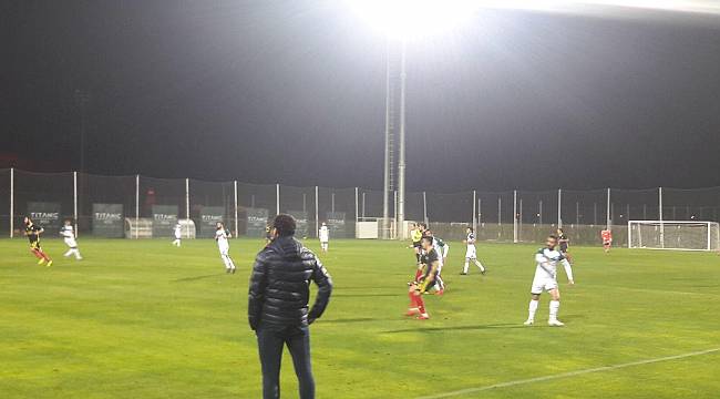 E.Yeni Malatyaspor hazırlık maçını 1-0 kazandı