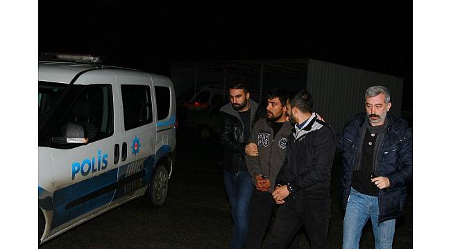 Edirne'de uyuşturucu operasyonu: 2 gözaltı
