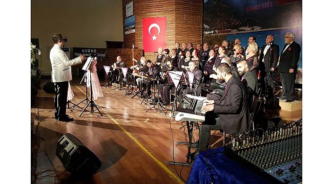 Edremit'te TSM konseri