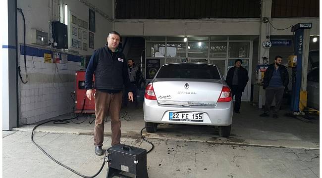 Egzoz emisyon ölçümüne hassasiyet arttı