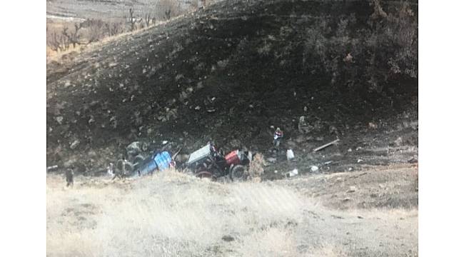 Elazığ'da traktör kazası: 1 ölü