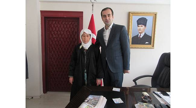 Emine nineden Afrin'deki Mehmetçiklere harçlık