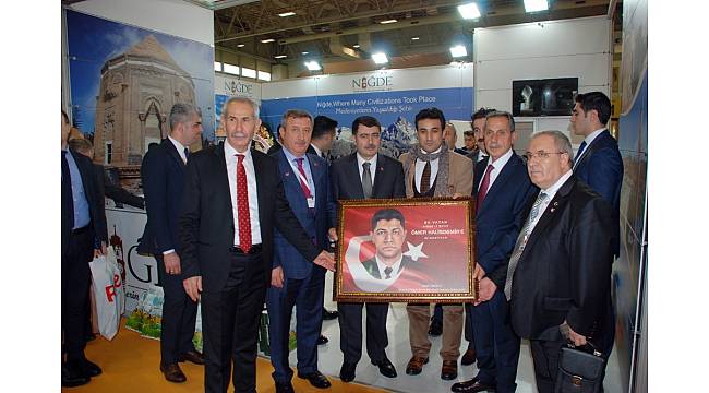 EMİTT Fuarında Adıyaman'ın tanıtımı devam ediyor