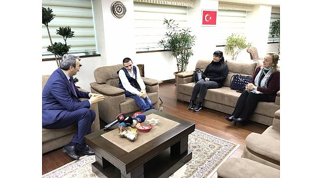 Emniyet Müdürü Ak şehit çocuğunun en büyük hayalini gerçekleştirdi