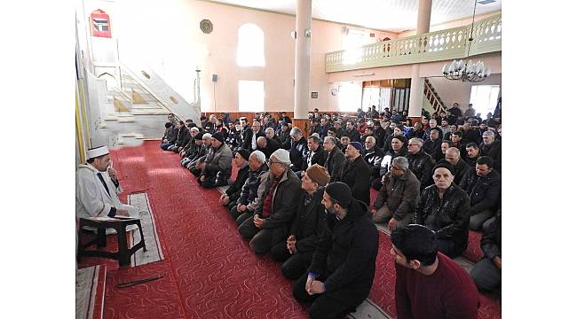 Enez'de dualar Afrin Şehitleri için yükseldi