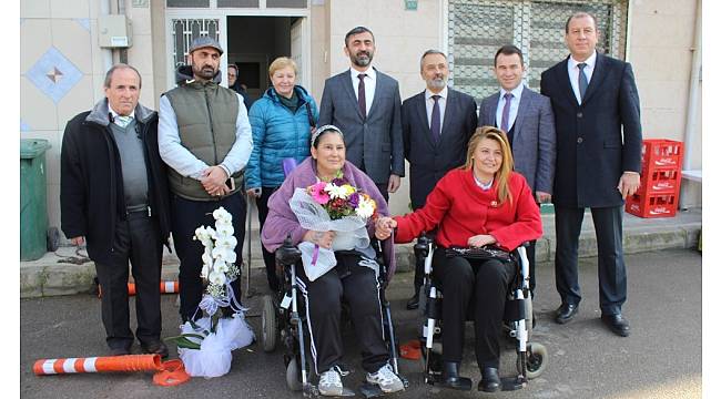 Engelli kadını almayan otobüsün sahibinin annesi de engelli çıktı