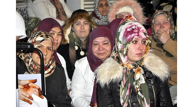 Engelliler umreye dualarla uğurlandı