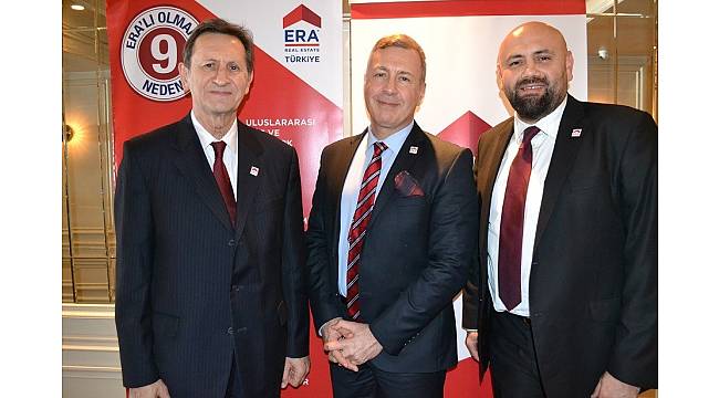 ERA Gayrimenkul Türkiye 2017 yılında 1,2 milyar TL'lik satışa aracılık etti