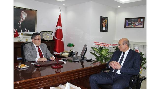 Erdemir Yönetiminden TSO'ya taziye ziyareti
