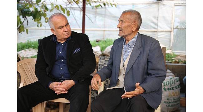 Erdemli&#39;de yatalak hastalara yatak, engelli vatandaşlara akülü araba