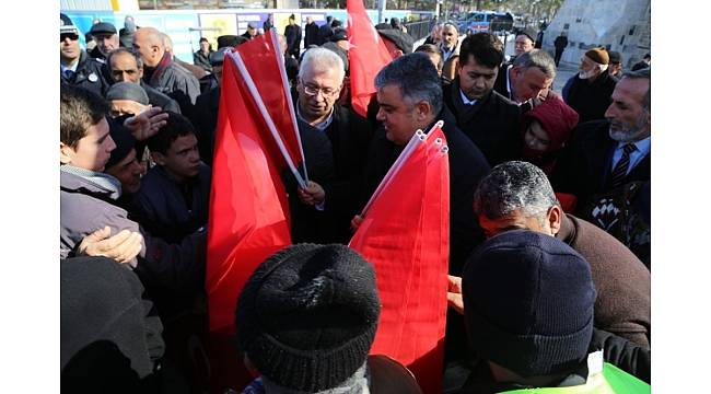 Ereğli Belediyesi Afrin için mevlit okuttu