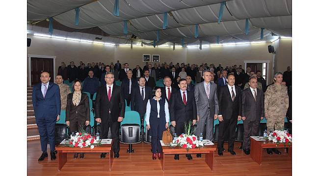Erzincan'da "Sıfır Atık Projesi" tanıtım toplantısı yapıldı
