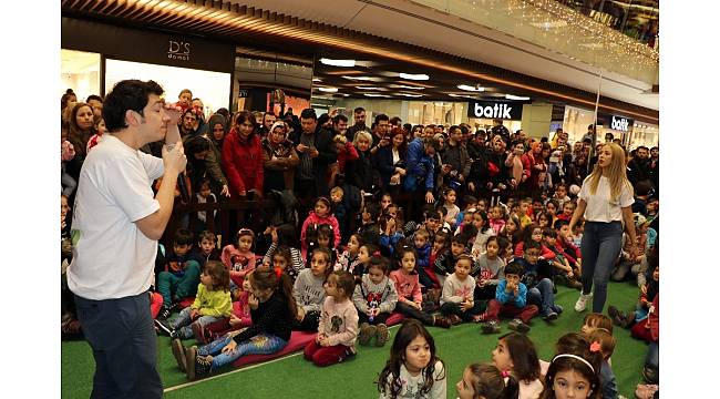 Esas 67 Burda AVM'den sömestr coşkusu