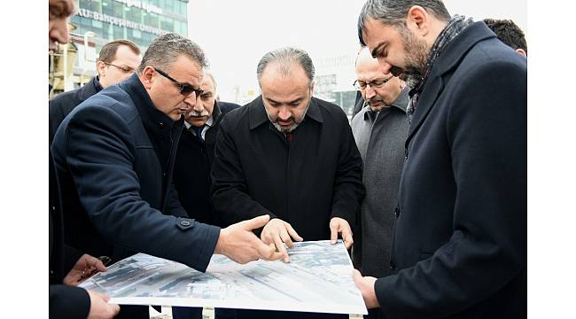 Esentepe'de trafik nefes alacak